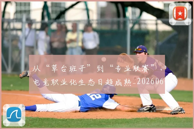 从“草台班子”到“专业联赛”，电竞职业化生态日趋成熟_20260601172919
