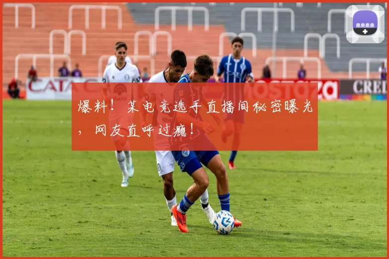 爆料！某电竞选手直播间秘密曝光，网友直呼过瘾！