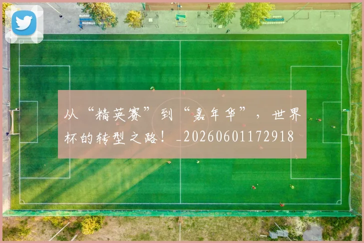 从“精英赛”到“嘉年华”，世界杯的转型之路！_20260601172918